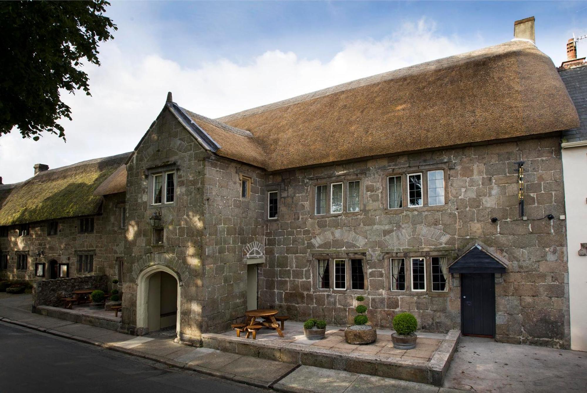 Hotel The Three Crowns Chagford Exterior foto The Nunnery