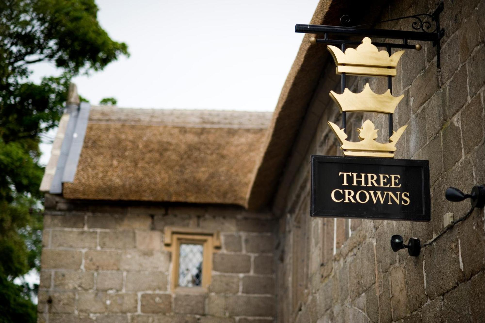 Hotel The Three Crowns Chagford Exterior foto The Three Crowns