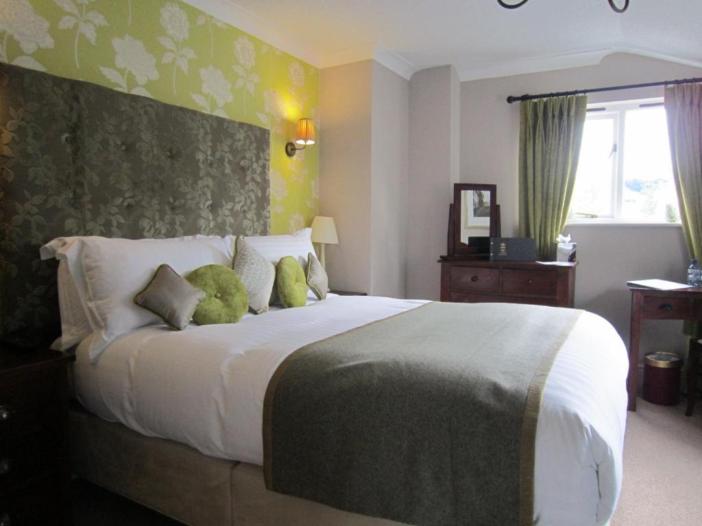 Hotel The Three Crowns Chagford Zimmer foto