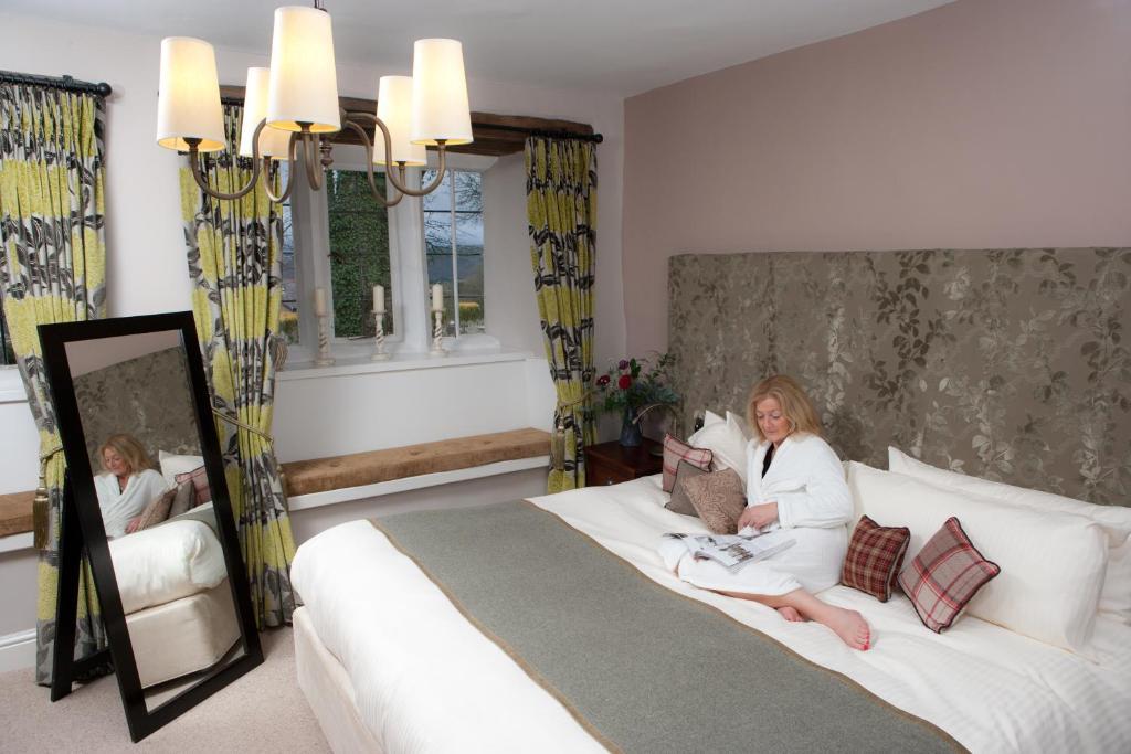 Hotel The Three Crowns Chagford Zimmer foto