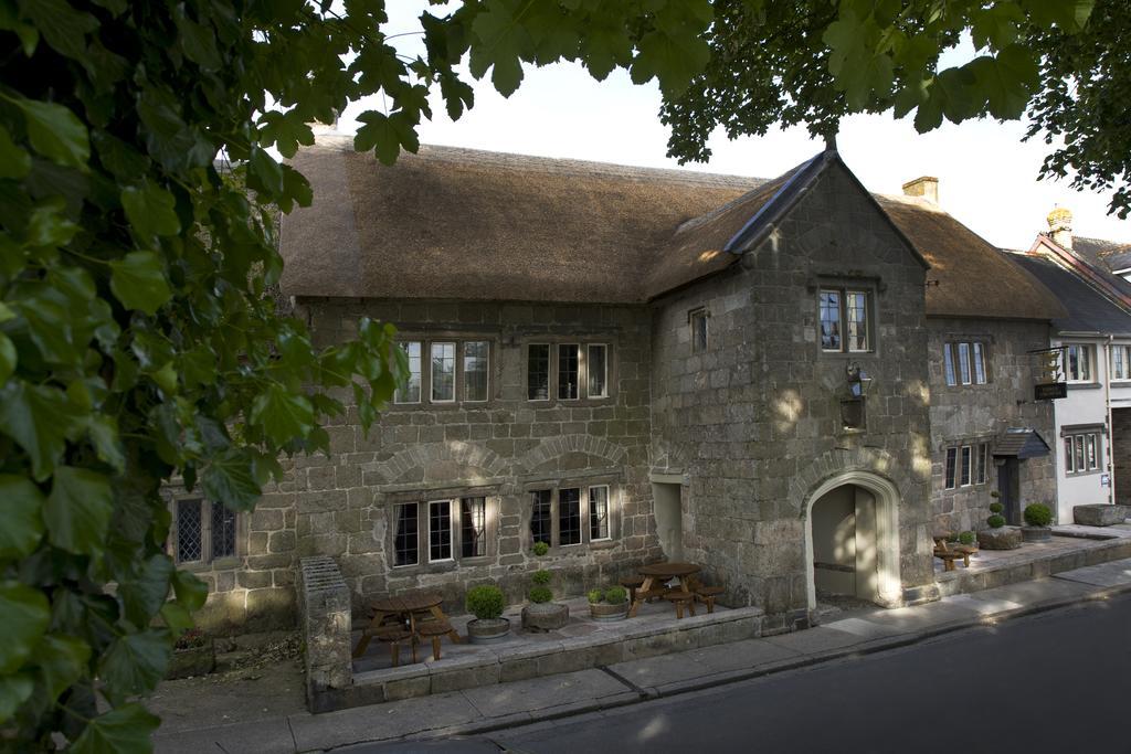 Hotel The Three Crowns Chagford Exterior foto The Old Inn